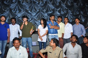 Kumari 21F Success Tour in Guntur Theatres